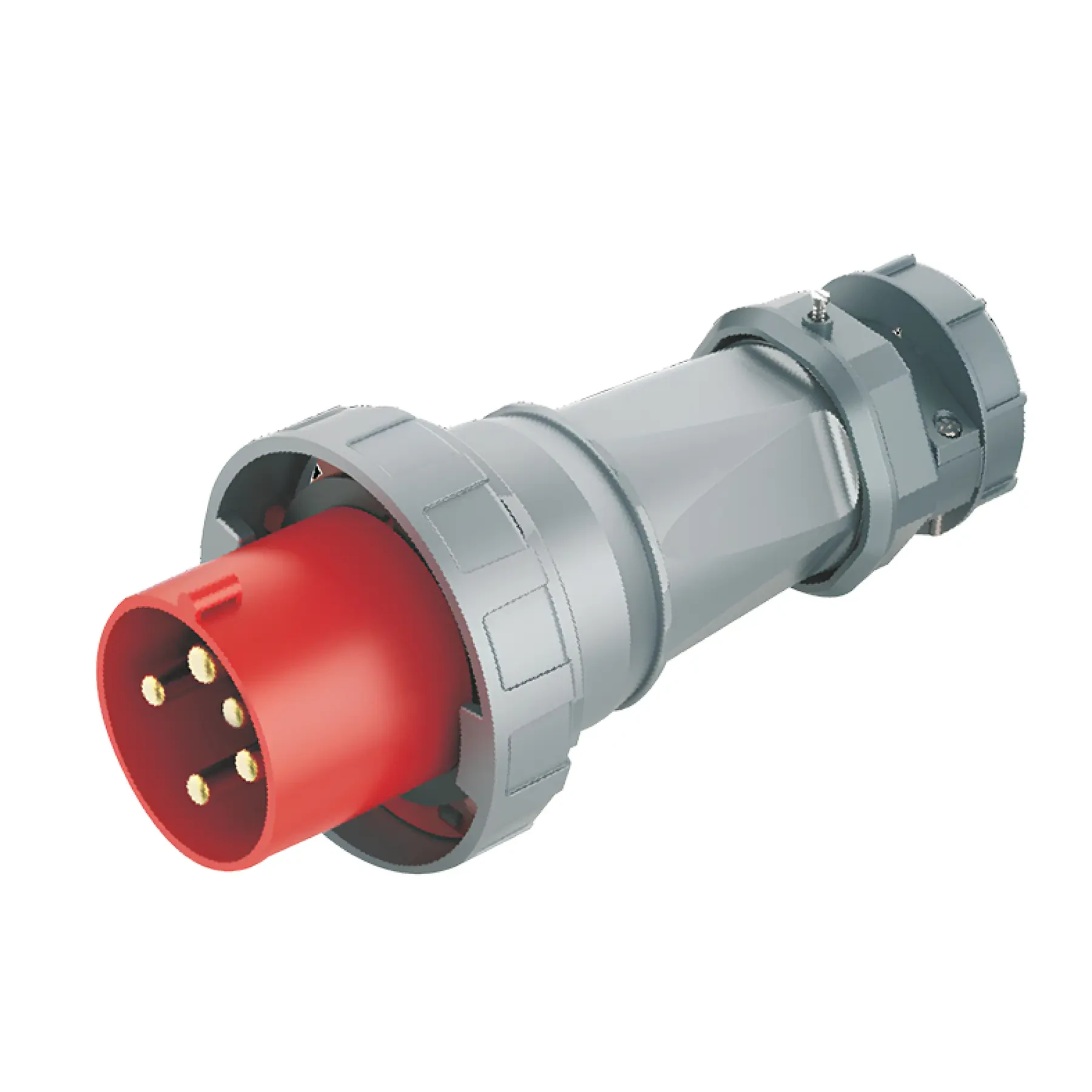 Phích cắm 5P 63A 400V 6H IP67 Nanoco NIP035-6