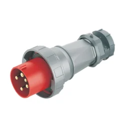 Phích cắm 5P 125A 400V 6H IP67 Nanoco NIP045-6