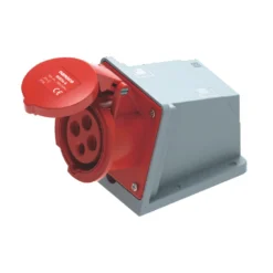 Ổ cắm gắn nổi 4P 16A 400V 6H IP44 Nanoco NIS114-6