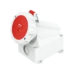 Ổ cắm Container nổi Nanoco NIS1242-3V 4P 32A 400V 3H IP67