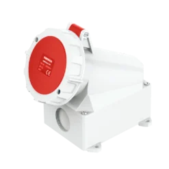 Ổ cắm gắn nổi 4P 32A 400V 3H IP67 Nanoco NIS1242-3V