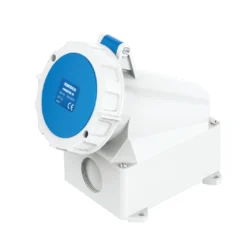 Ổ cắm gắn nổi 3P 63A 230V 6H IP67 Nanoco NIS133-6