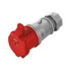 Ổ cắm công nghiệp di động Nanoco NIS214-6 4P 16A 400V 6H IP44