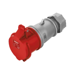 Ổ cắm di động 4P 16A 400V 6H IP44 Nanoco NIS214-6