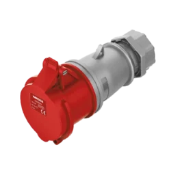 Ổ cắm di động 5P 16A 400V 6H IP44 Nanoco NIS215-6