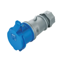 Ổ cắm di động 3P 32A 230V 6H IP44 Nanoco NIS223-6