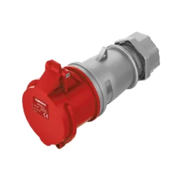 Ổ cắm di động 5P 32A 400V 6H IP44 Nanoco NIS225-6