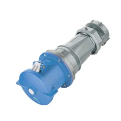 Ổ cắm di động 3P 125A 230V 6H IP67 Nanoco NIS243-6