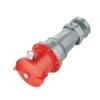 Ổ cắm công nghiệp di động Nanoco NIS244-6 4P 125A 400V 6H IP67