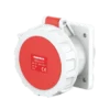 Ổ cắm Container âm Nanoco NIS3242-3V 4P 32A 400V 3H IP67 dạng thẳng