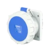 Ổ cắm gắn âm dạng thẳng 3P 63A 230V 6H IP67 Nanoco NIS333-6