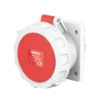 Ổ cắm gắn âm dạng thẳng 5P 63A 400V 6H IP67 Nanoco NIS335-6