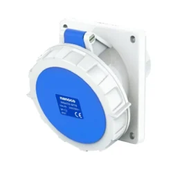 Ổ cắm gắn âm dạng nghiên 3P 16A 230V 6H IP67 Nanoco NIS4132-6F78