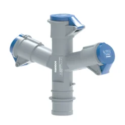 Ổ cắm chia 3 ngã 3P 16A 230V 6H IP44 Nanoco NIS9432000