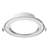 Đèn LED âm trần Panasonic Color Rim NNV76160SE1A 9W ánh sáng trắng viền bạc