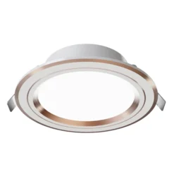 Đèn downlight âm trần Color Rim viền vàng 9W sáng trung tính Panasonic NNV76140YE1A
