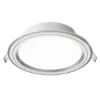 Đèn LED âm trần Panasonic Color Rim NNV76151SE1A 12W đổi màu viền bạc