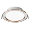 Đèn LED âm trần Panasonic Color Rim NNV76141YE1A 12W ánh sáng trung tính viền vàng