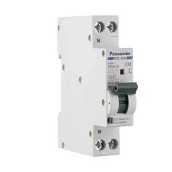 Chống rò RCBO Compact 2P 16A 6kA 30mA Panasonic BBPE21631CNV