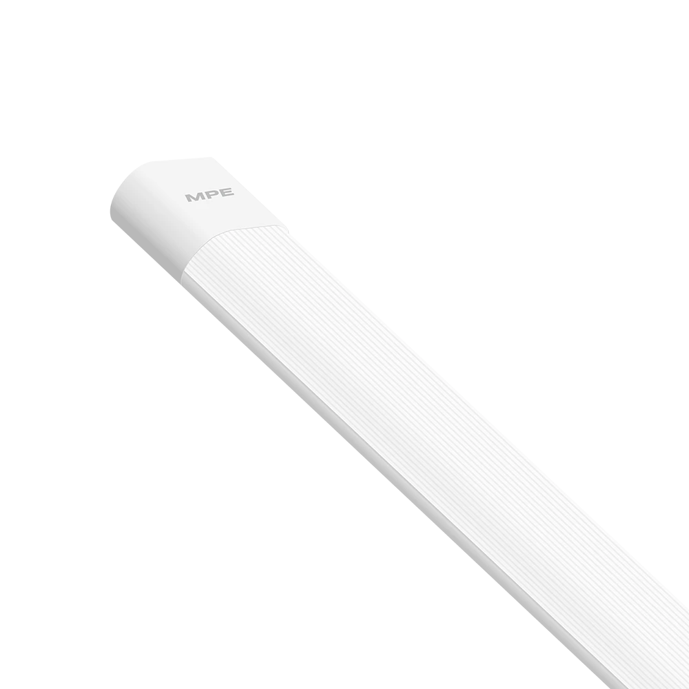 Đèn LED bán nguyệt Oval 1.2m 48W sáng trắng MPE BN-48T