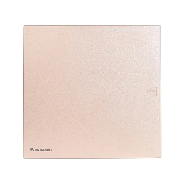 Tủ điện âm tường 8 đường màu vàng ánh kim Panasonic BQDF08MG31AV