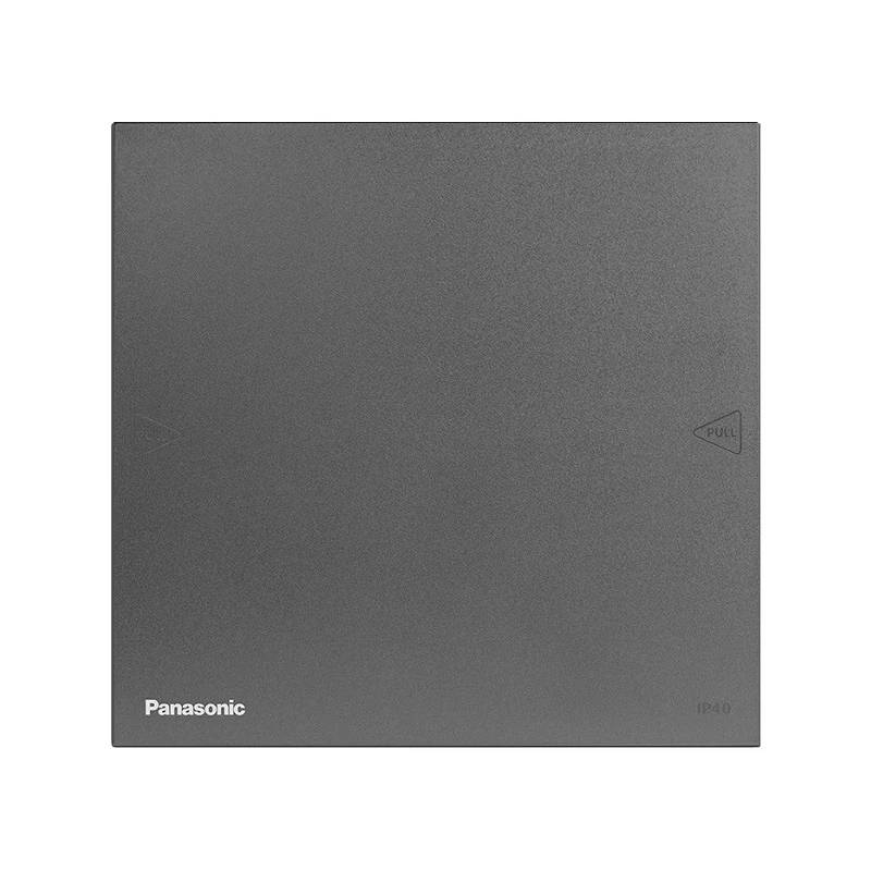 Tủ điện âm tường 8 đường màu xám ánh kim Panasonic BQDF08MH31AV