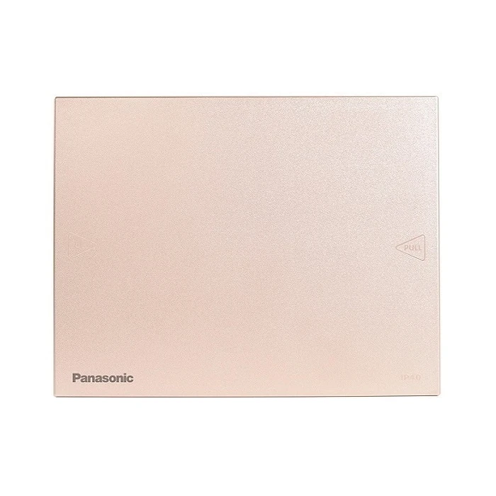 Tủ điện âm tường 16 đường màu vàng ánh kim Panasonic BQDF16MG31AV