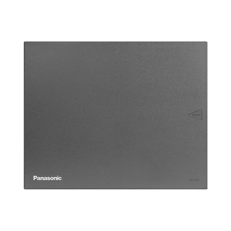 Tủ điện âm tường 16 đường màu xám ánh kim Panasonic BQDF16MH31AV