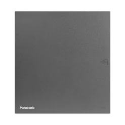 Tủ điện âm tường 24 đường (2 tầng) màu xám ánh kim Panasonic BQDF24MH11AV