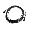 Dây điện nối dài 2x0.5mm2 MPE DCW250-5 dài 5m, dùng cho đèn SFLD2
