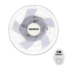Quạt đảo gắn trần hộp số nổi màu xám trắng Nanoco NOF1609