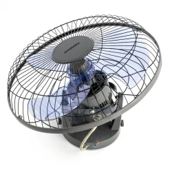 Quạt đảo gắn trần remote màu ghi Nanoco NOF1651RC-GR