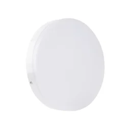 Đèn LED thân nhựa ốp nổi tràn viền Nancy 15W đổi màu Nanoco NRP151CR