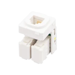 Ổ cắm điện thoại 4 dây Vanlock S30RJ40