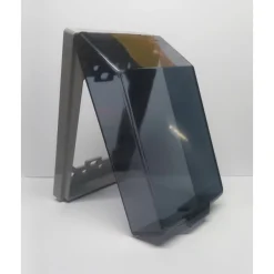 Hộp đậy che nước dùng cho mặt ổ cắm chữ nhật Vanlock S323DV