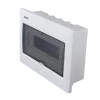 Tủ điện âm tường đế nhựa chứa MCB 8-10 cực MPE TS-10/P