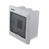 Tủ điện âm tường đế nhựa chứa MCB 2-4 cực MPE TS-4/P