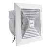 Quạt hút âm trần MPE AFC2-130 22W có màn che, mô tơ bạc đạn