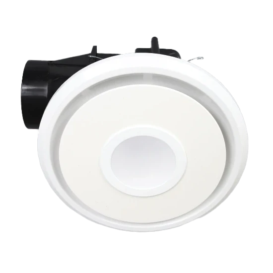 Quạt hút âm trần tròn 30W có đèn MPE AFCL-130R6