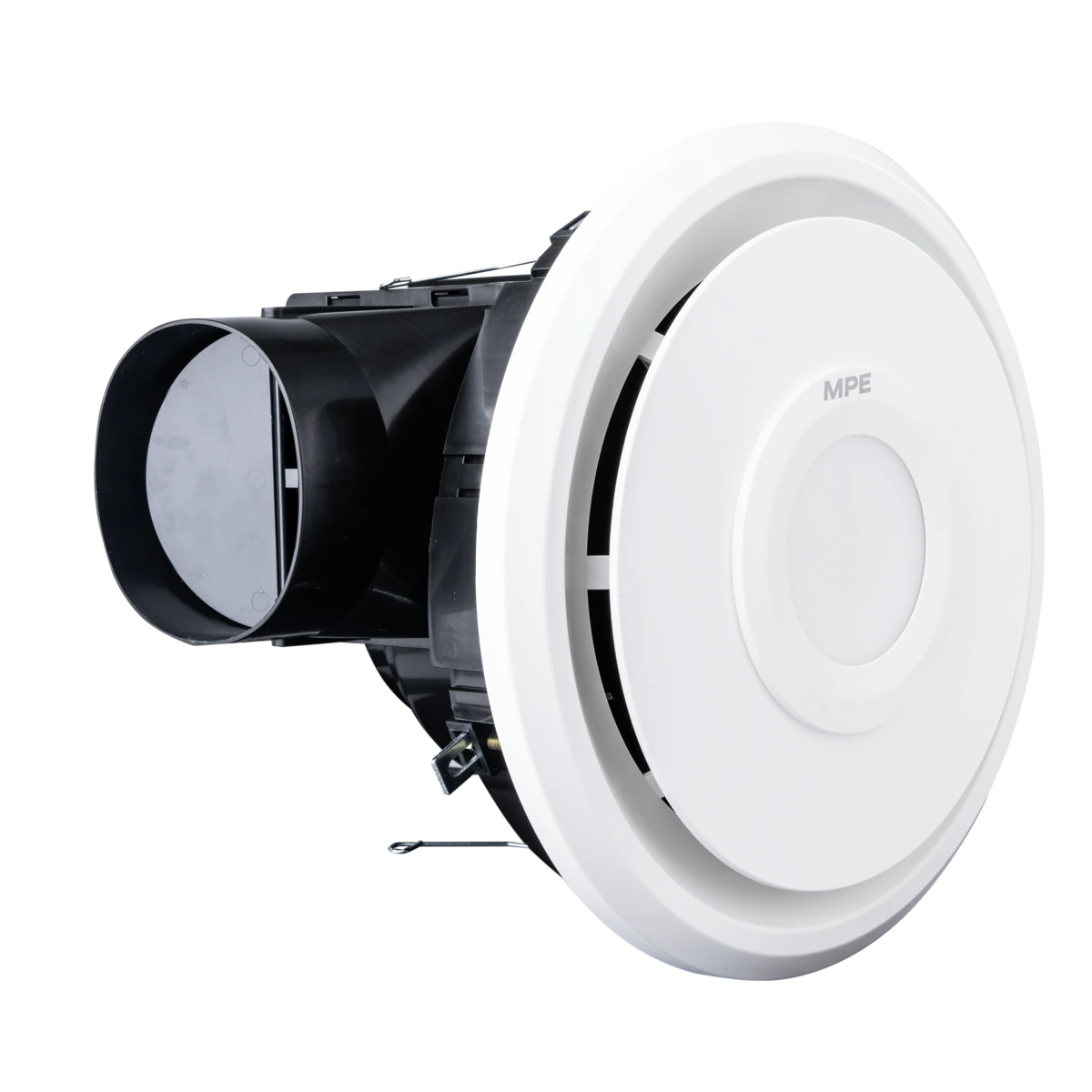 Quạt hút âm trần tròn 30W có đèn MPE AFCL-130R9 - Ảnh 2