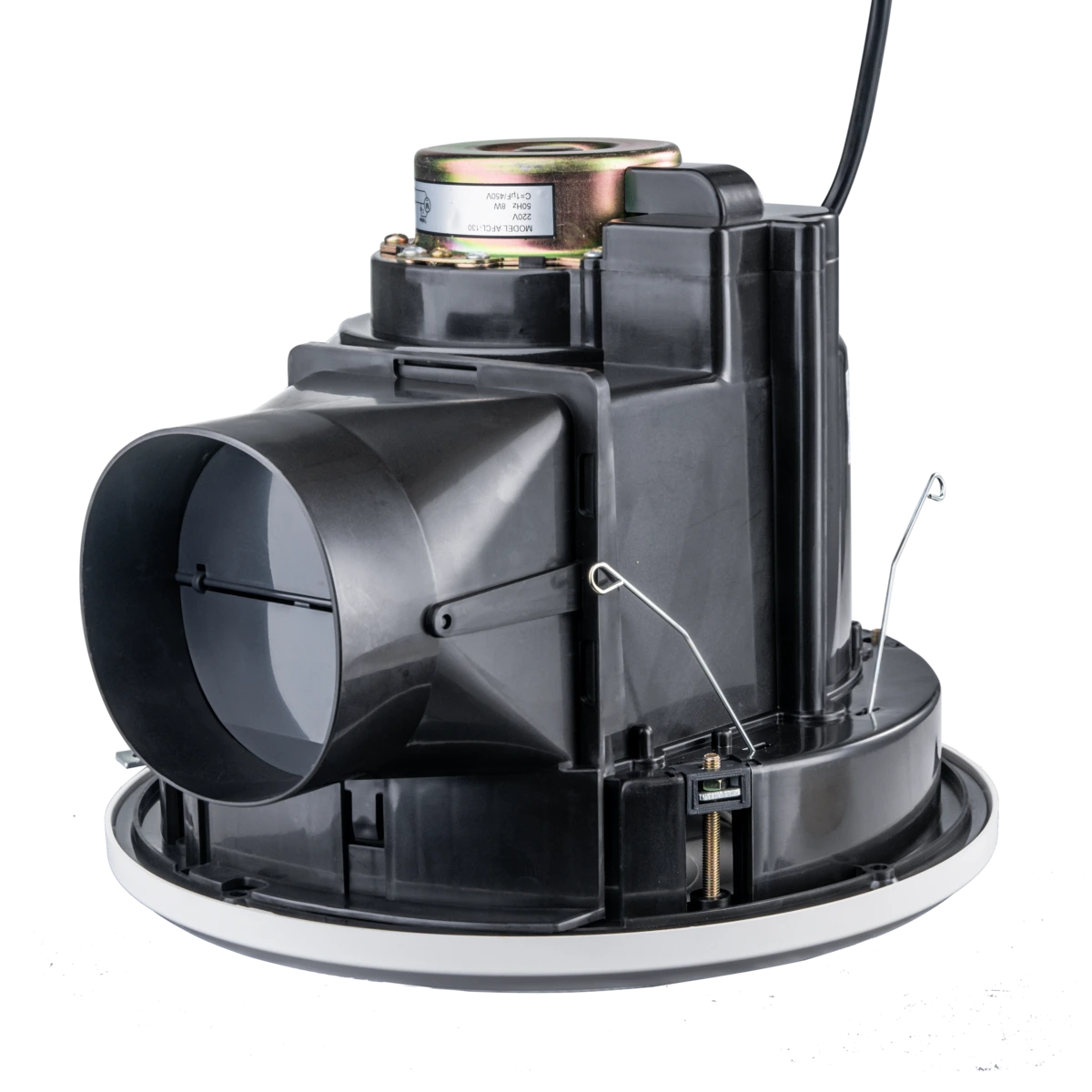 Quạt hút âm trần tròn 30W có đèn MPE AFCL-130R9 - Ảnh 3