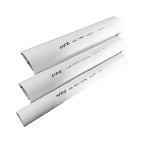 Nẹp bán nguyệt 40*13mm dài 1m MPE NBN40/13