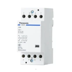 Khởi động từ dạng tép 4NO 25A 240Vac Panasonic BMD4025404ACV