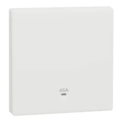 Công tắc đơn 2 cực 45A Schneider Vivace E KBN31D45N_WE có đèn LED