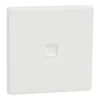 Ổ cắm điện thoại đơn Schneider Vivace E KBN31RJ4_WE