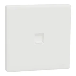 Ổ cắm điện thoại đơn Schneider Vivace E KBN31RJ4_WE