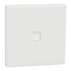 Ổ cắm mạng cat5 đơn Schneider Vivace E KBN31RJ5_WE