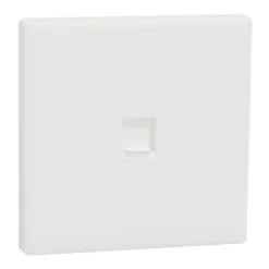 Ổ cắm mạng cat6 đơn Schneider Vivace E KBN31RJ6_WE
