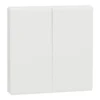Công tắc đôi 1 chiều Schneider Vivace E KBN3216_1_WE