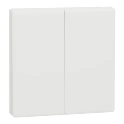 Công tắc đôi 1 chiều Schneider Vivace E KBN3216_1_WE